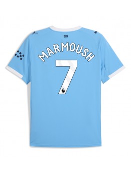 Manchester City Omar Marmoush #7 Replika Hemmakläder 2025-26 Kortärmad